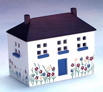 CLASSICS - 1 Inch Scale Dollhouse Miniature Doll's Dollhouse (10668)