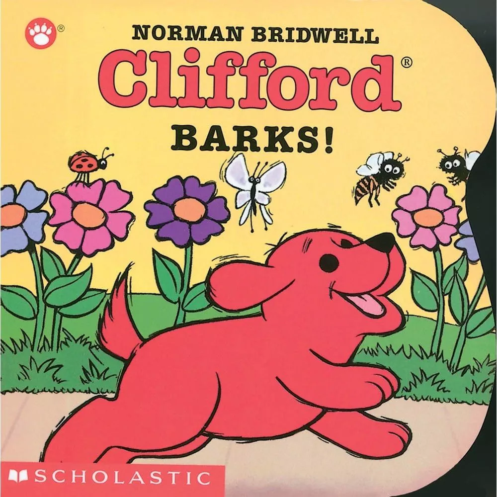 Clifford Barks Board Book