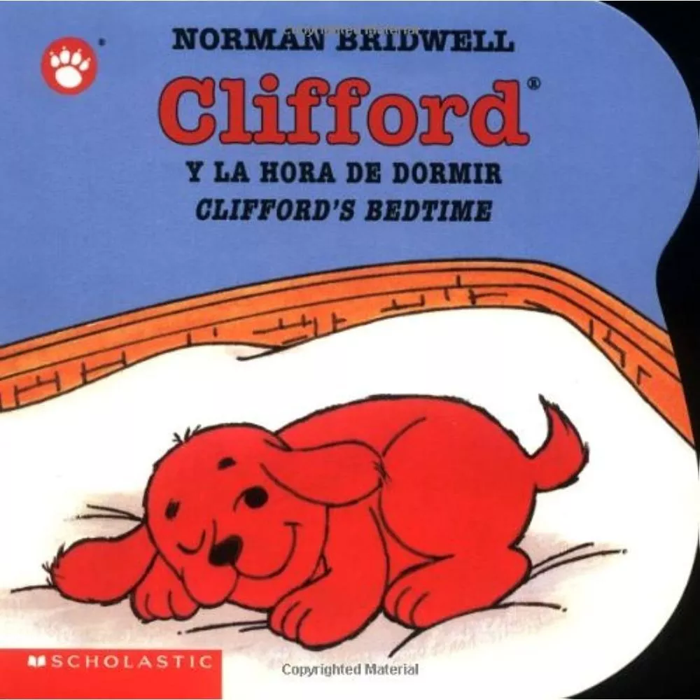 Clifford's Bedtime - Board Book