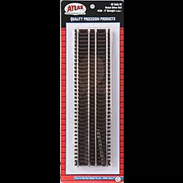 Code 83 Snap Track - Straight Sections -- 9"22.9cm pkg(6)