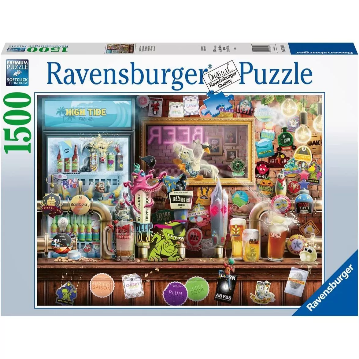 Craft Beer Bonanza 1500 Piece
