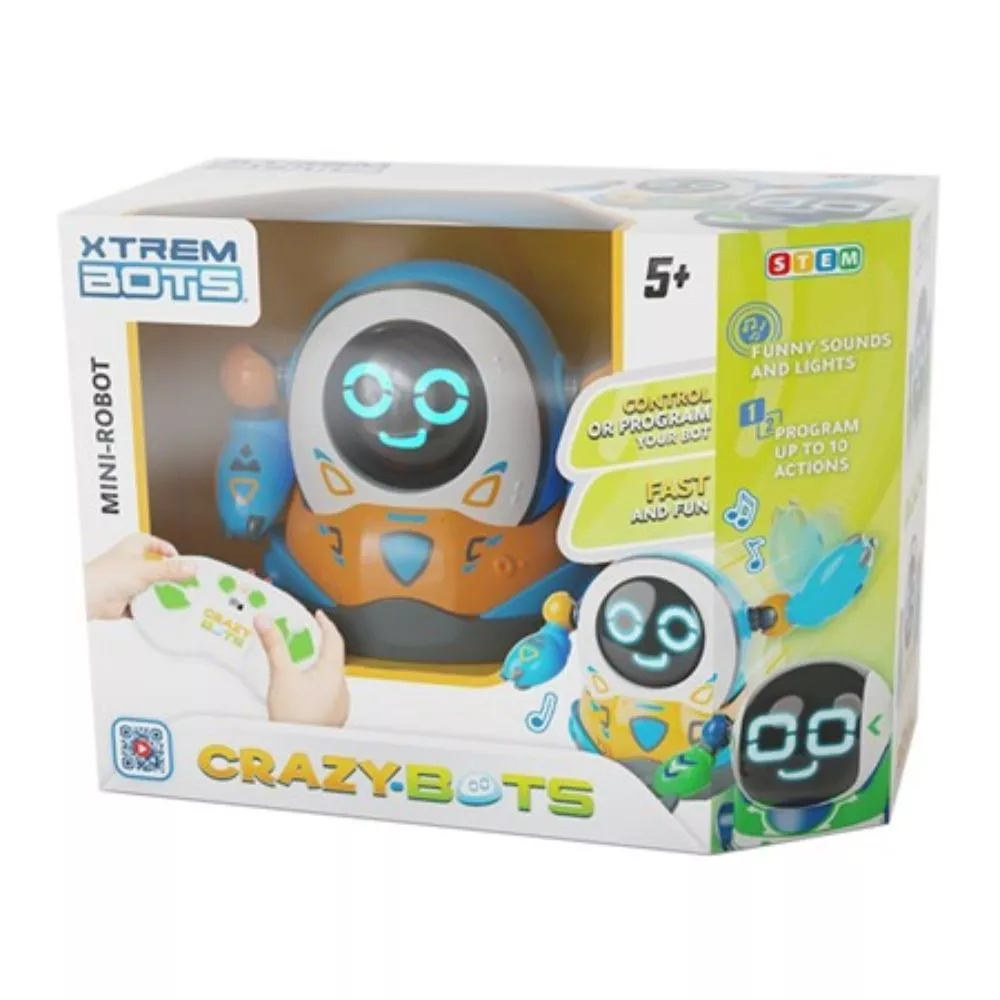 Crazy Bots Roll