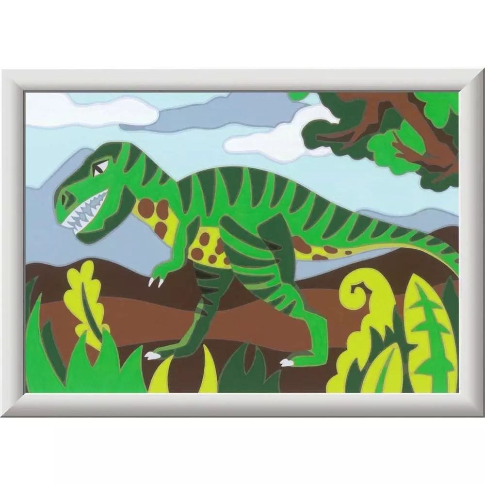 Creart Roaming Dinos 5x7