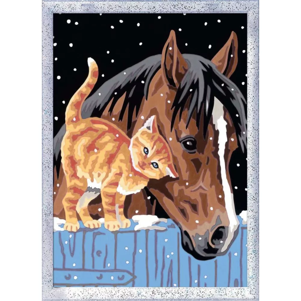 Creart Stable Friends 7x10