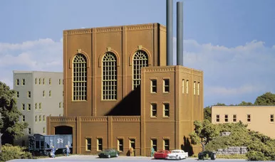 Design Preservation Models (DPM) 35600 - The Powerhouse- HO Scale Kit