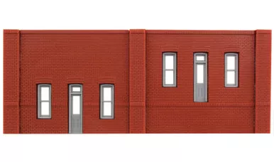 Design Preservation Models (DPM) 60104 - Modulars System - Street/Dock Level Entry Doors- N Scale Kit