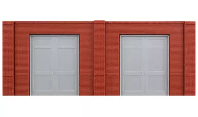 Design Preservation Models (DPM) 60106 - Modulars System - Street Level Freight Door- N Scale Kit
