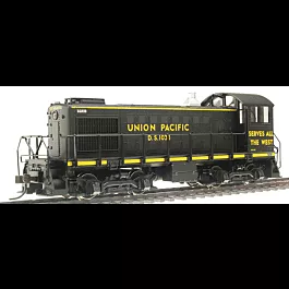 Diesel Alco S-2 Powered -- Union Pacific #1038 (black, white w/red Logo)