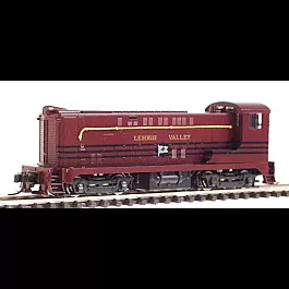 Diesel Baldwin VO-1000 w/Step Guards - Powered -- Lehigh Valley - Painted (Cornell Red), No Unit Number
