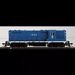 Diesel EMD GP7 Powered -- Boston & Maine #1559