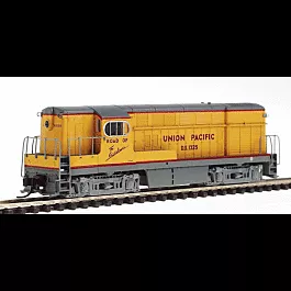 Diesel F-M H15-44 Powered w/Lenz Decoder -- Union Pacific (yellow, gray, red) #D.S. 1325