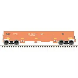 Difco Side-Dump Car - Ready-to-Run - Master(R) -- Norfolk Southern 991891 (orange)