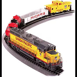 Digital Commander Diesel Train Set -- Union Pacific