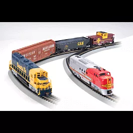 Digital Commander Train Set - E-Z Command(R) -- Santa Fe