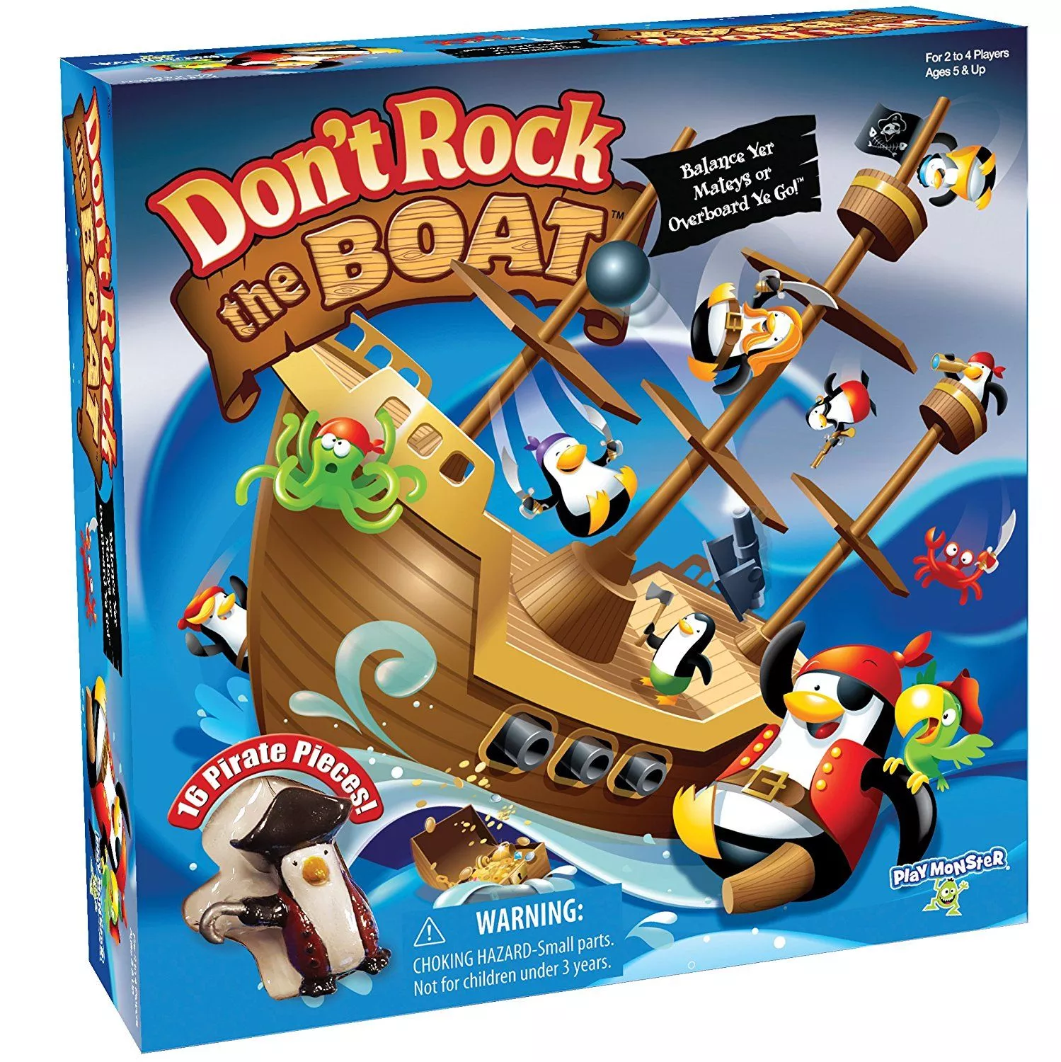 Don't Rock The Boat Game