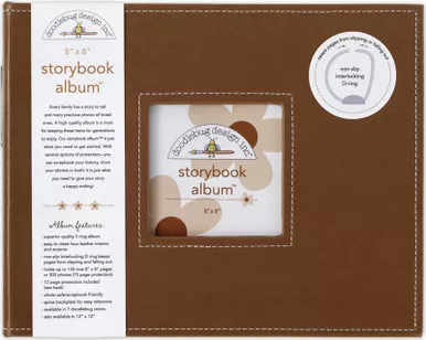 DOODLEBUG - Storybook Album 8"X8"-Bon Bon (DBSBA8-2739)