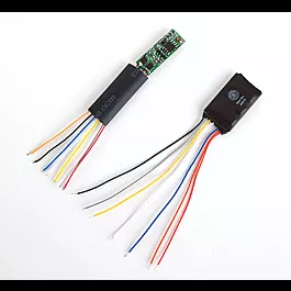 E-Z Command 1-Amp DCC Decoder (28/128 Speed Step) -- With Wire Harness16 x 25 x 5mm