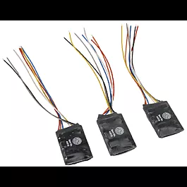 E-Z Command 1-Amp DCC Decoder (28/128 Speed Step) -- With Wire Harness16 x 25 x 6mm pkg(3)