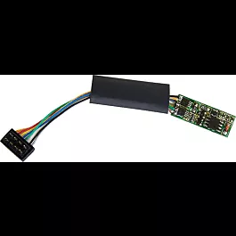 E-Z Command 1-Amp DCC Decoder -- With NMRA 8-Pin Plug9-1/2 x 25 x 5mm