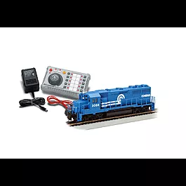 E-Z Command Starter System w/Decoder-Equipped EMD GP40 Diesel -- Conrail