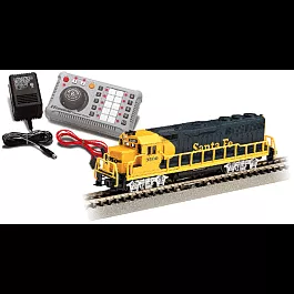 E-Z Command Starter System w/Decoder-Equipped EMD GP40 Diesel -- Santa Fe
