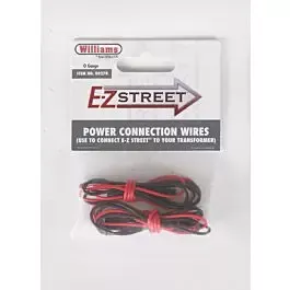 E-Z Street Track for Operating Vehicles & Trolleys -- Power Hook-Up Wires