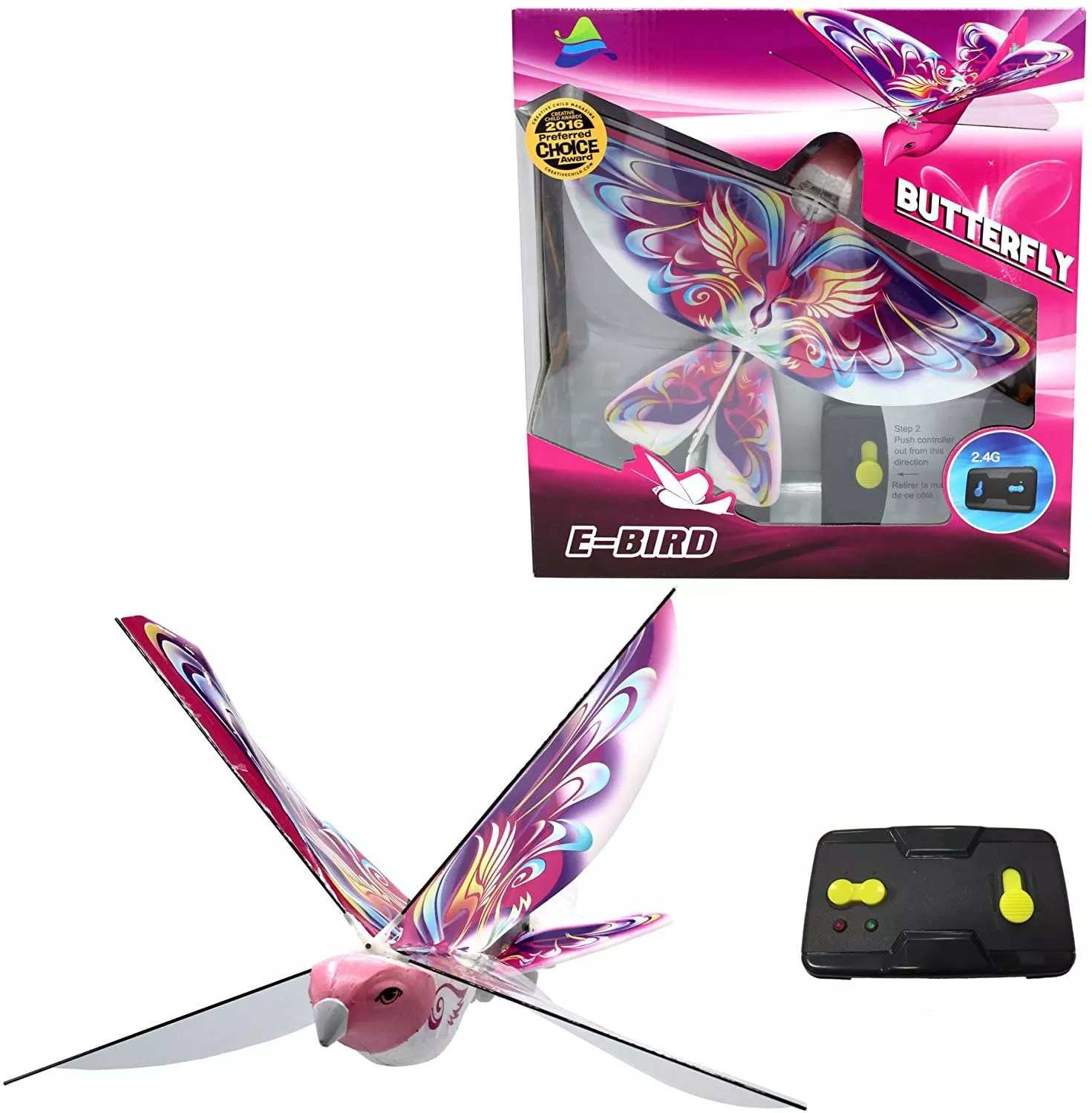 Ebird Rc Butterfly Pink