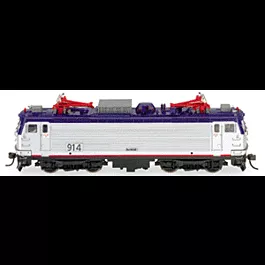Electric AEM-7 Powered -- Amtrak Acela #914