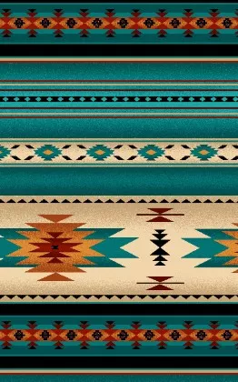 Elizabeth Studio - Tucson 2 - Southwest, Turquoise