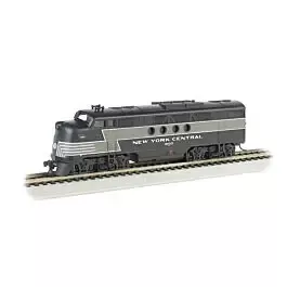EMD FT w/E-Z App(TM) Wireless -- New York Central #1600 (Lightining Stripe, 2-Tone Gray)
