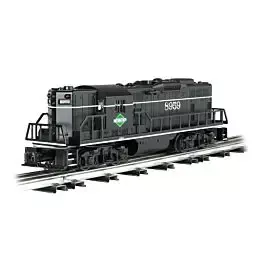 EMD GP9 - Conventional 3-Rail w/Horn & Bell - Williams(TM) -- Illinois Central