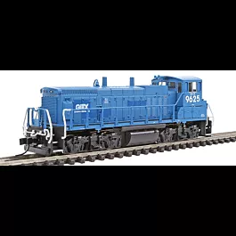 EMD MP15DC Square Air Filter - Standard DC - Master(R) -- GATX Leasing #9625 (blue, white)