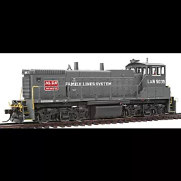 EMD MP15DC - Standard DC - Master(R) Series Silver -- Family Lines #5035 (L&N)