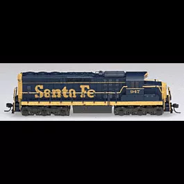 EMD SD24 - Standard DC - Master(R) -- Santa Fe #947 (blue, yellow)