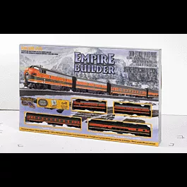 Empire Builder Train Set -- Great Northern