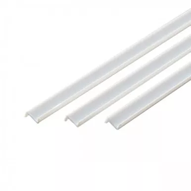 EVERGREEN - .156 Z Channel Styrene Stock 3pk (755)