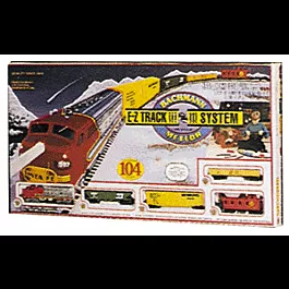 EZ Track Train Set