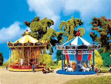 Faller 242316 - Merry-Go-Round - N Scale Kit