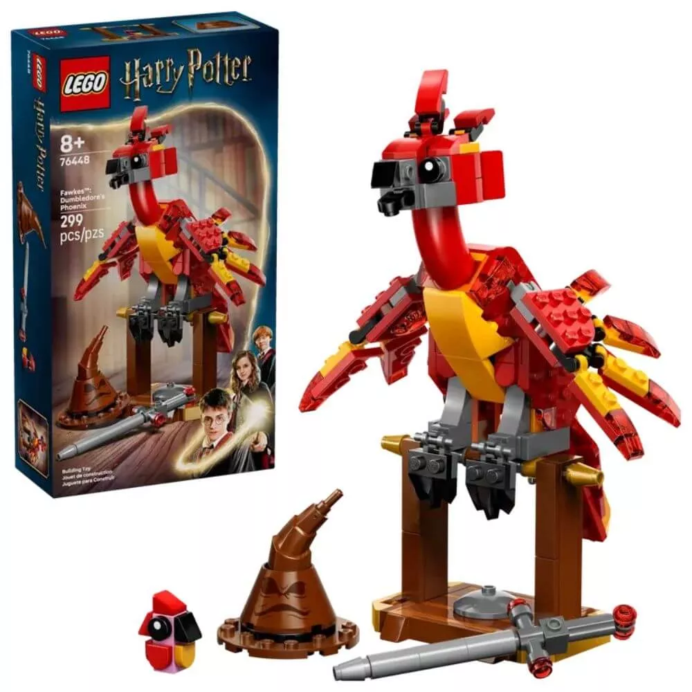 Fawke Dumbledore's Phoenix