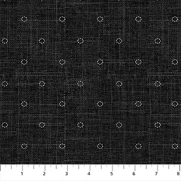 Figo Fabrics - Stash - Textured Blender, Black