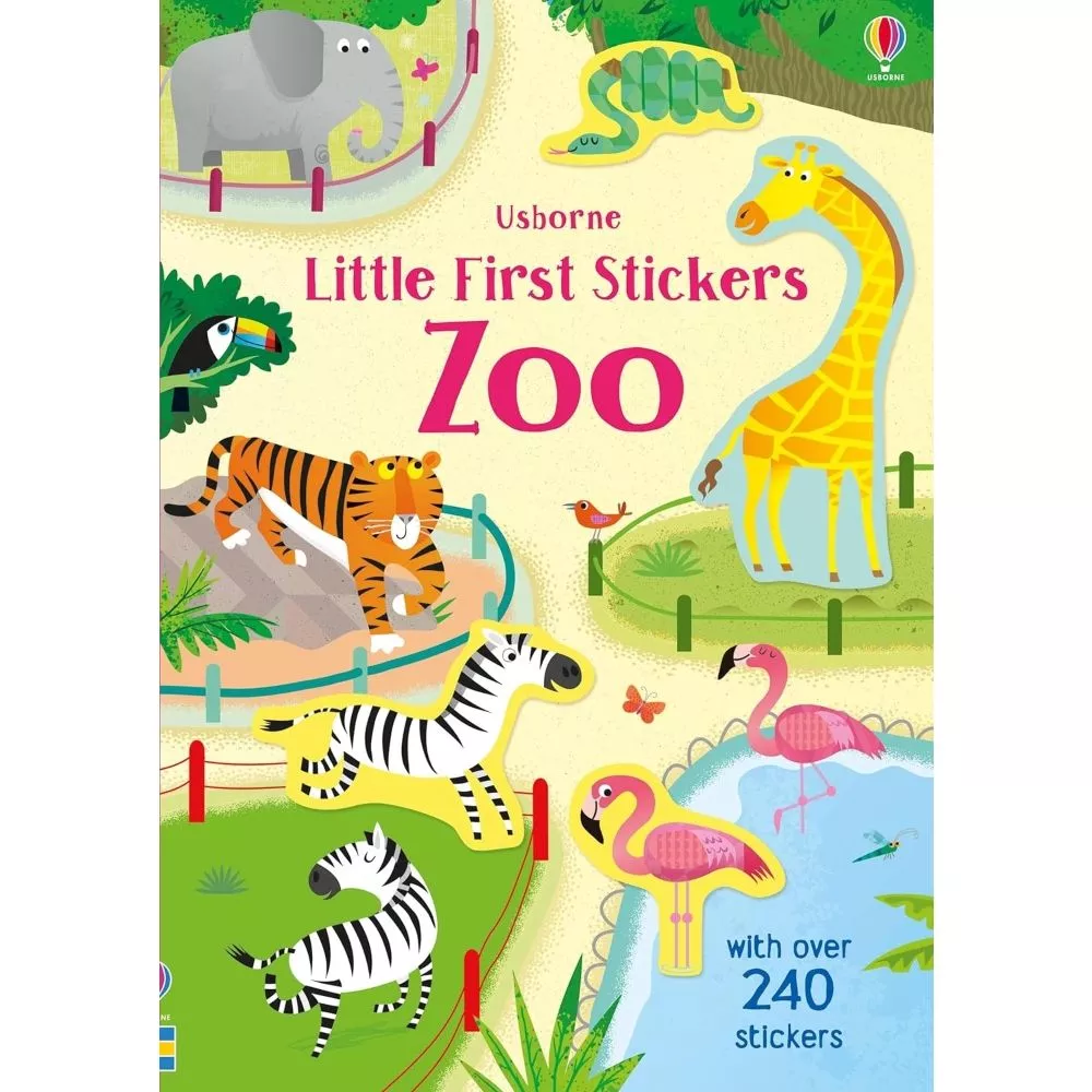 First Sticker Book - Zoo
