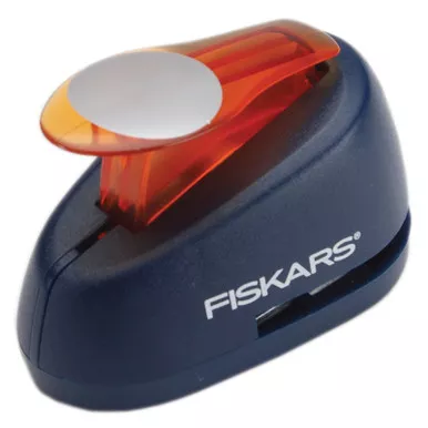FISKARS - Medium Lever Punch-Circle, 1" (MLP-5472)