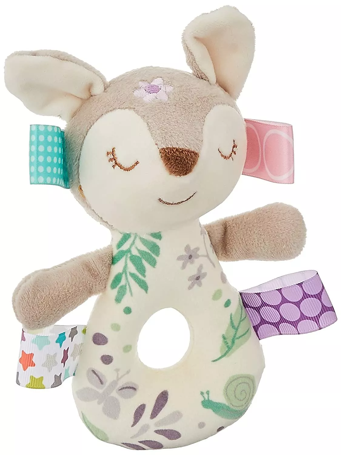 Flora Fawn Rattle
