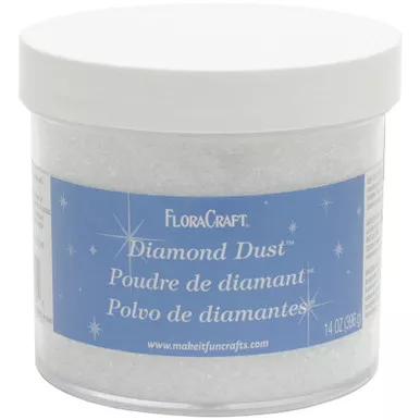 FLORACRAFT - Diamond Dust 14oz-Iridescent (GL65012)