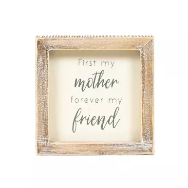"Friend" Wood Sign