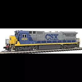 GE Dash 8-40B - Standard DC - Master(R) -- CSX (YN2) #5940