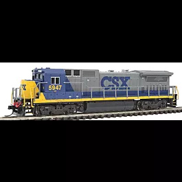 GE Dash 8-40B - Standard DC - Master(R) -- CSX (YN2) #5947