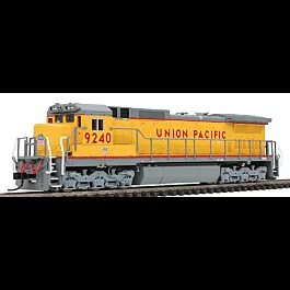 GE Dash 8-40C Phase I w/DCC - Master(R) -- Union Pacific #9240 (yellow, gray, red)