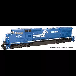GE Dash 8-40CW - Standard DC - Master(R) -- Conrail #6094 (blue)