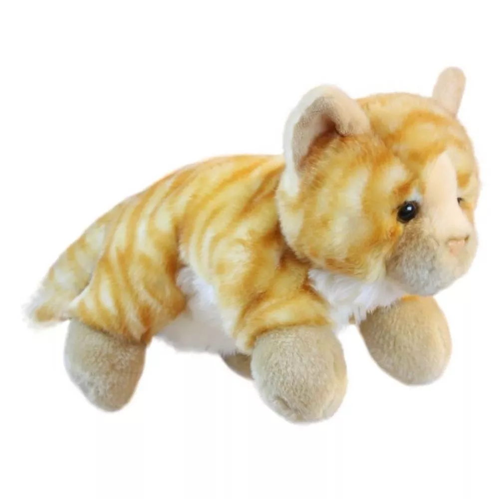 Ginger Cat Puppet 12 Inch